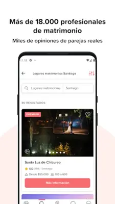 Matrimonios.cl android App screenshot 4